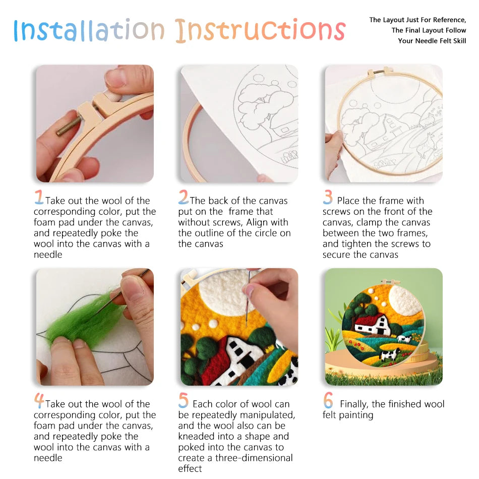 Fox Needle Felting Kit