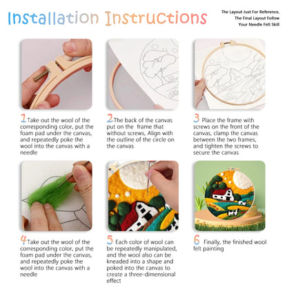 Fox Needle Felting Kit