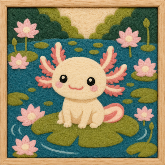 Axolotl Lily Pond