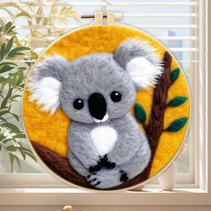 Koala Needle Felting Kit